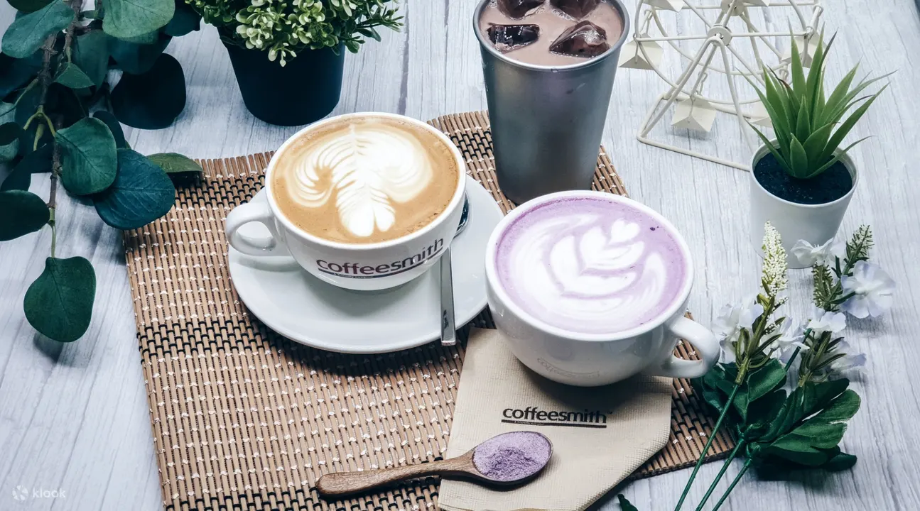 西门 coffeesmith 的咖啡饮品